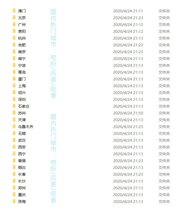 1602个横竖屏超高清可商用视频素材 4K/2k/1080p分辨率 MP4格式 第2张
