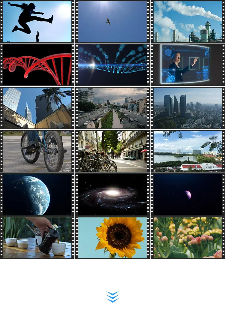 1602个横竖屏超高清可商用视频素材 4K/2k/1080p分辨率 MP4格式 第5张