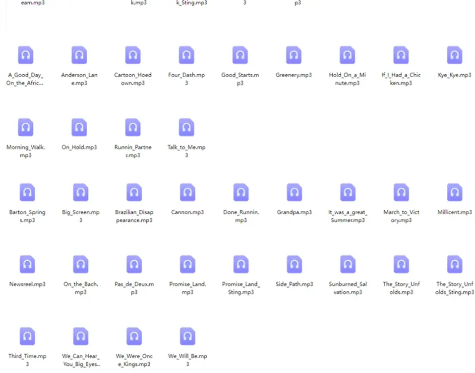 无版权情感剧情背景音乐 短视频配乐BGM素材可商用 第3张