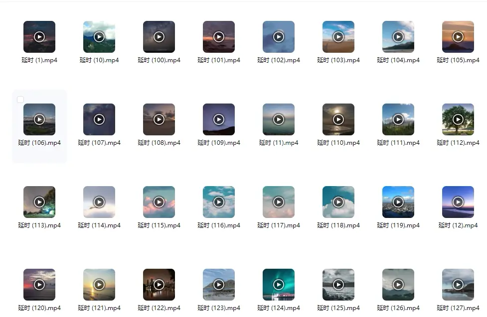 300+个4K天空云海风景延时视频素材 免费可商用 无版权纠纷 第3张