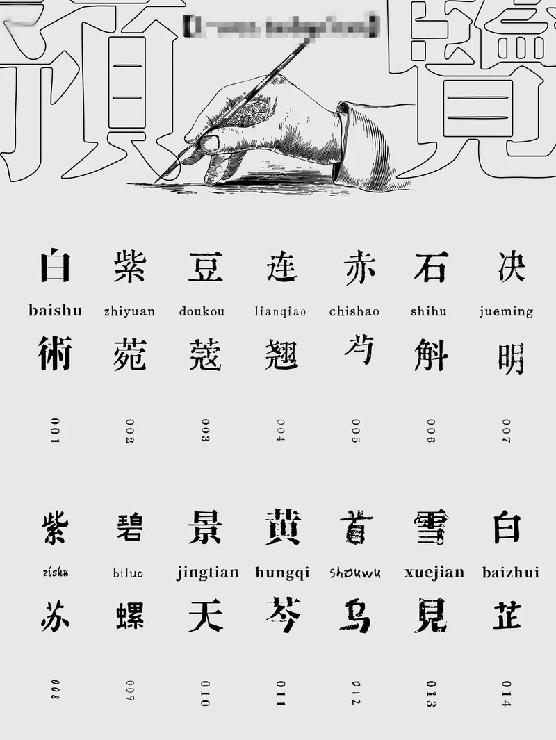 14款可商用的复古打字机中英文字体合集 第2张