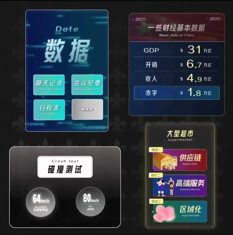 88套剪映高级感卡片字幕文字预设 第3张 88套剪映高级感卡片字幕文字预设 第3张