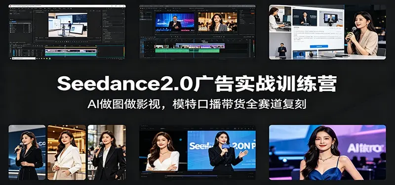Seedance2.0广告实战训练营