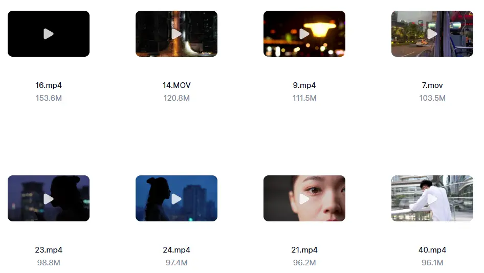 精选999+款人物情感励志治愈系4K高清视频素材 第6张