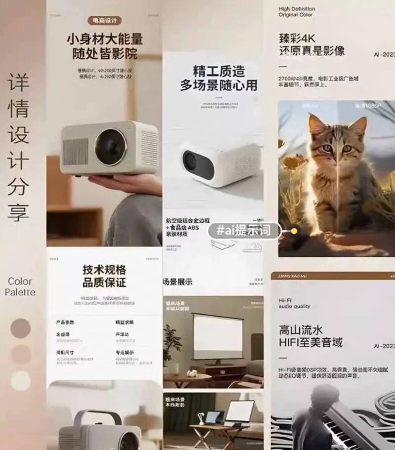 AI一键直出电商详情页+产品替换+场景图教程合集 第2张