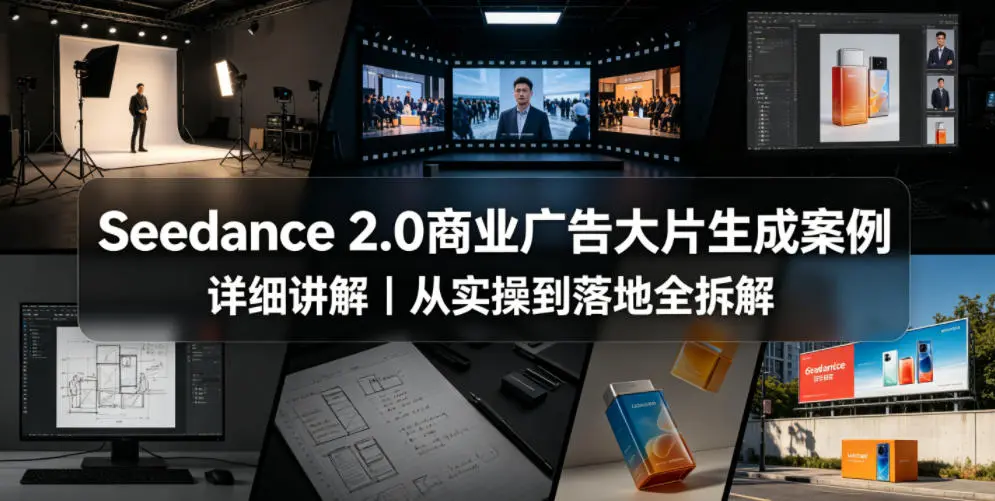 Seedance 2.0商业广告大片生成案例详细讲解