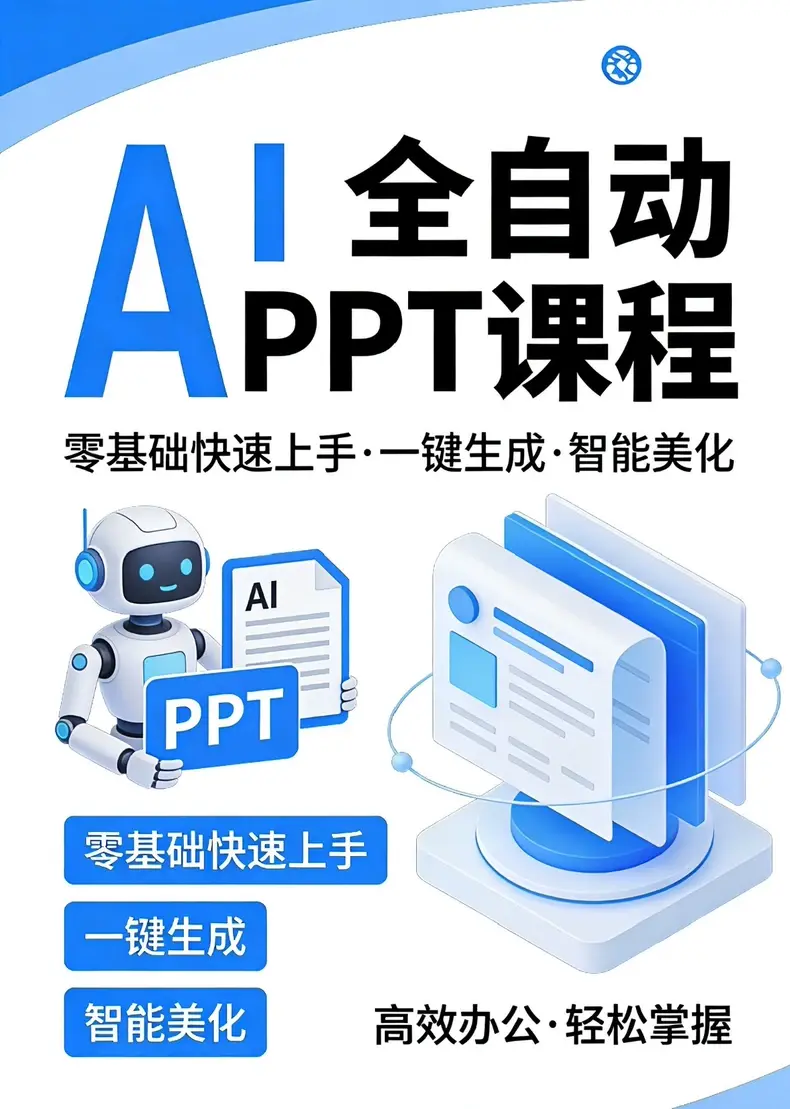 玩赚AI做PPT，AI工具一键生成+智能美化