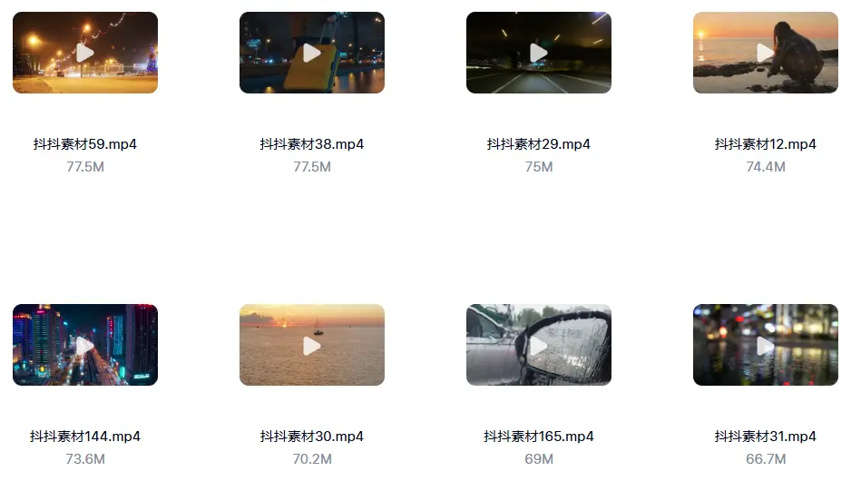 500款高清人物情感伤感孤独爱情无水印视频素材 第5张