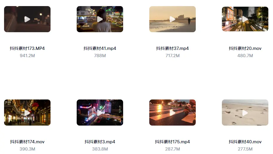 500款高清人物情感伤感孤独爱情无水印视频素材 第2张