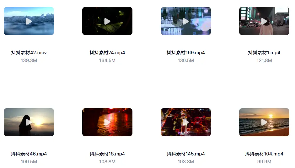 500款高清人物情感伤感孤独爱情无水印视频素材 第4张