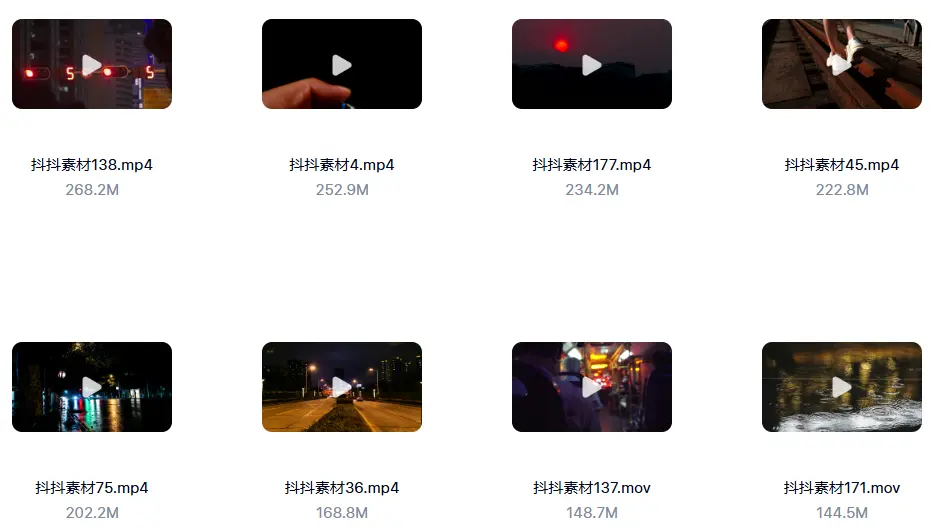 500款高清人物情感伤感孤独爱情无水印视频素材 第3张