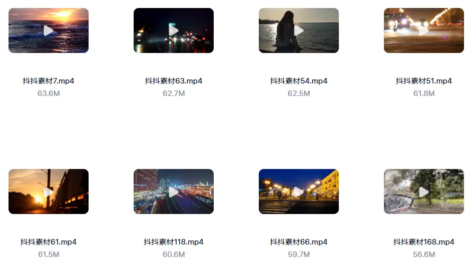 500款高清人物情感伤感孤独爱情无水印视频素材 第6张