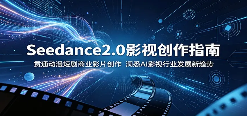 Seedance2.0影视创作指南：贯通动漫短剧商业影片创作