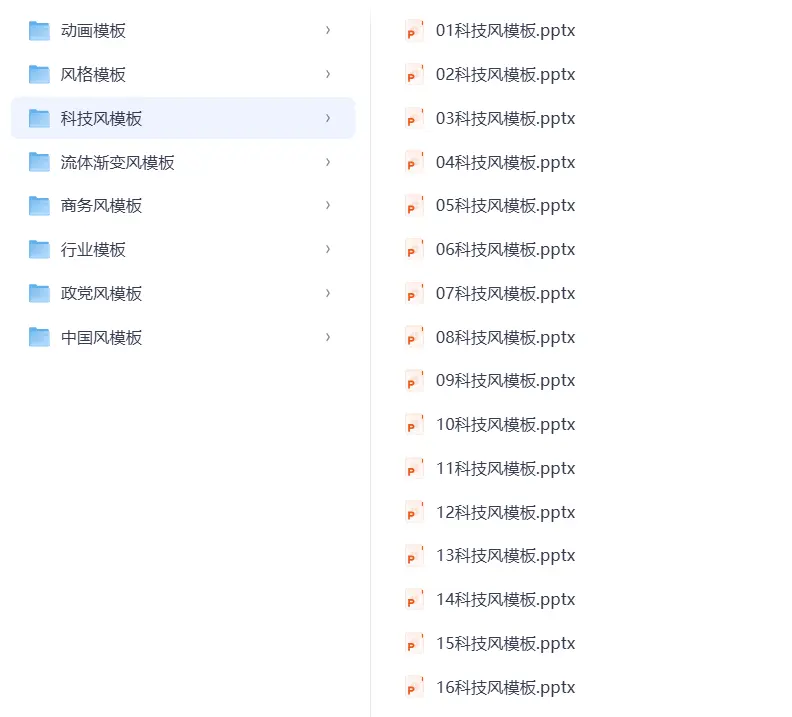 316套旁门左道PPT模板免费下载 第4张