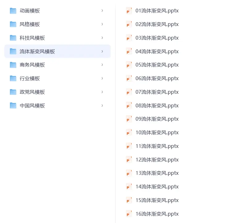 316套旁门左道PPT模板免费下载 第5张