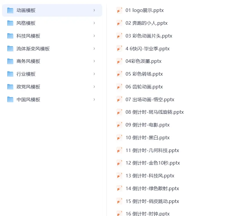 316套旁门左道PPT模板免费下载 第3张