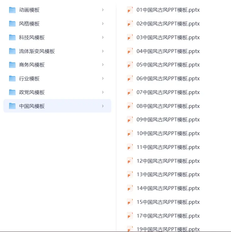 316套旁门左道PPT模板免费下载 第6张