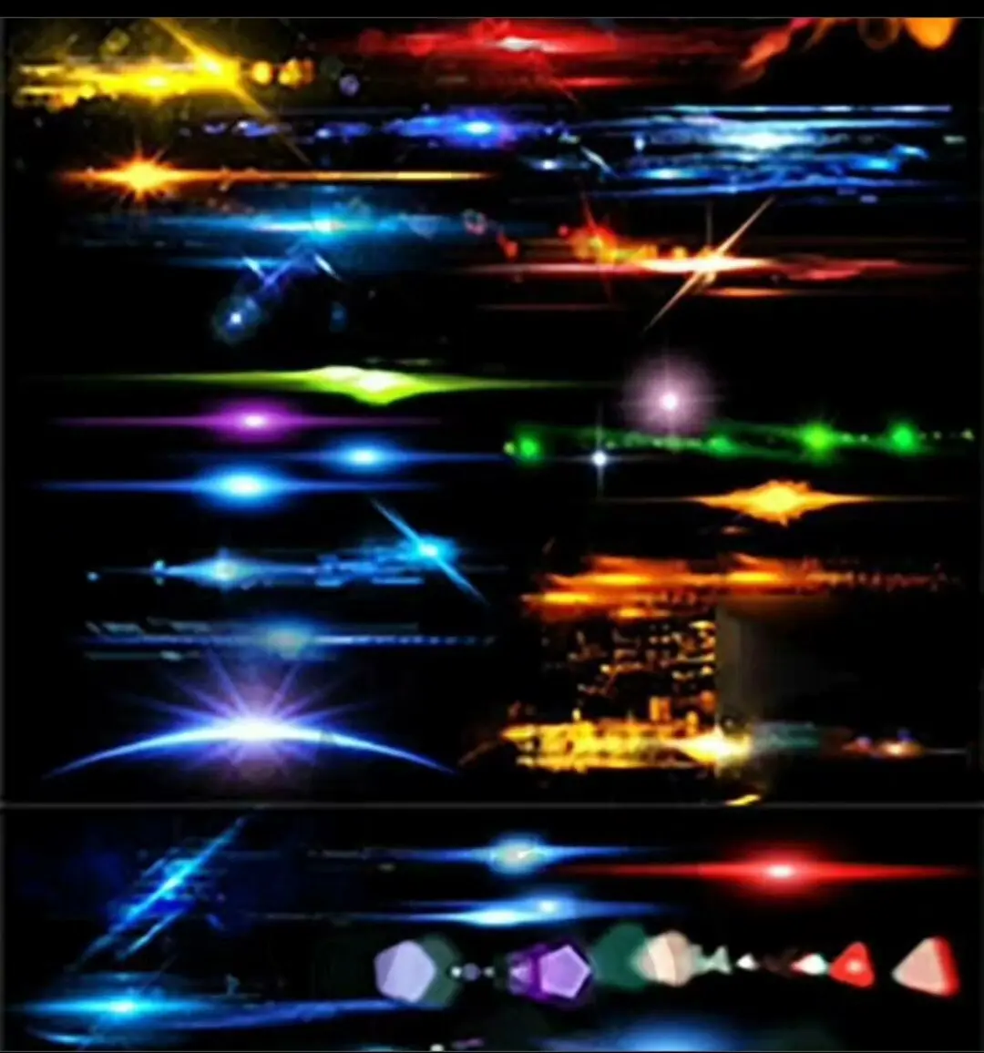 3500+套光效光晕光斑免扣背景特效素材PNG+PSD格式  第4张