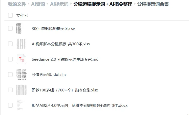 1000+AI大师级影视分镜提示词合集，分镜模板直接套用 第4张