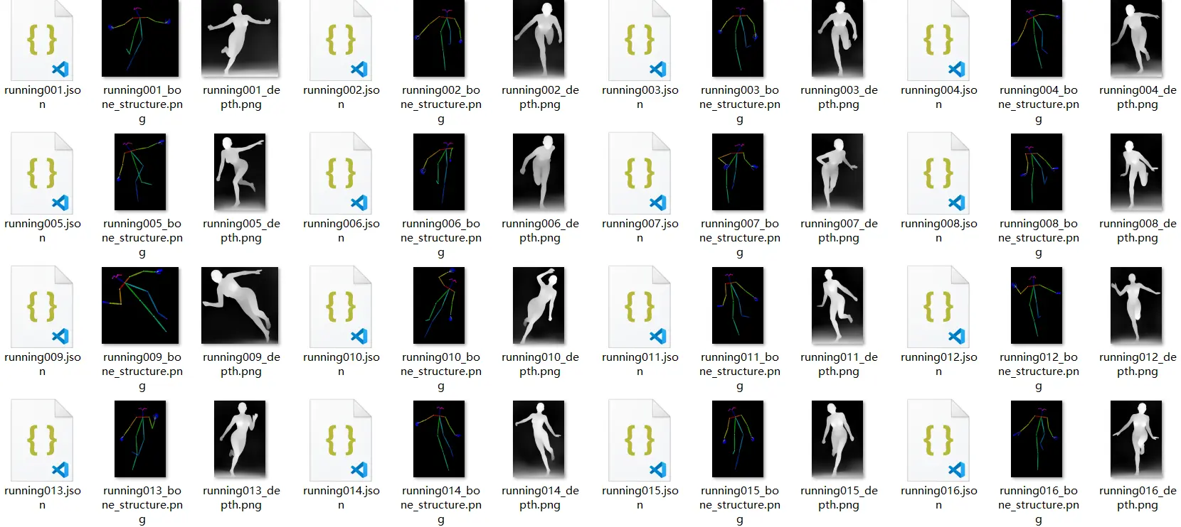 OpenPose骨骼姿势图合集 AI绘画素材 支持ComfyUI/SD 第4张 OpenPose骨骼姿势图合集 AI绘画素材 支持ComfyUI/SD 第4张