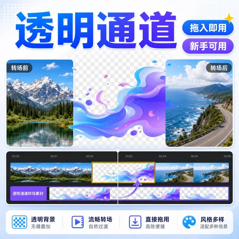 125款综艺MG流体视频素材|剪映PR AE FCPX通用 第2张 125款综艺MG流体视频素材|剪映PR AE FCPX通用 第2张