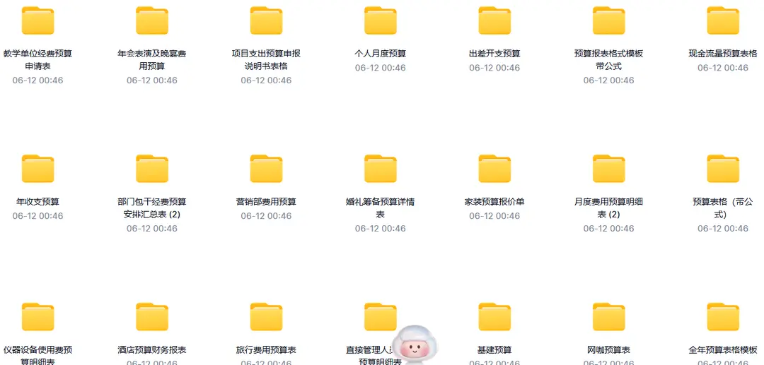69款Excel销售数据分析表格模板，可自由编辑 第6张
