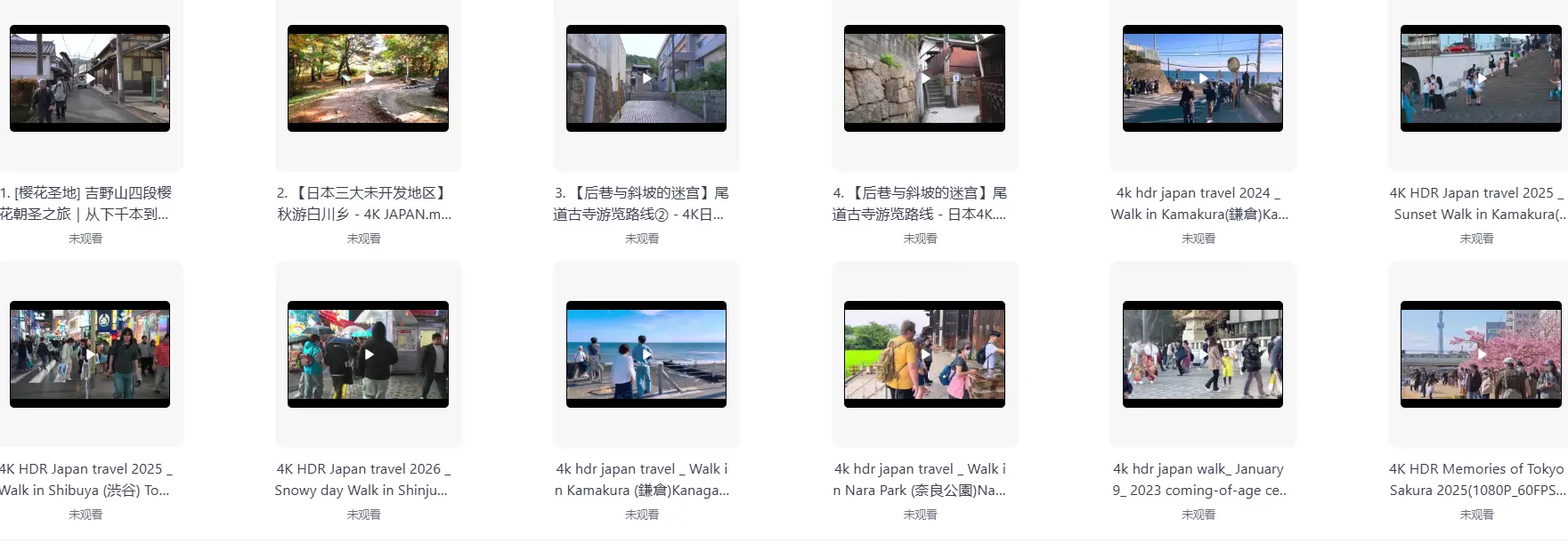 日本情绪赛道4K风景视频素材 第2张