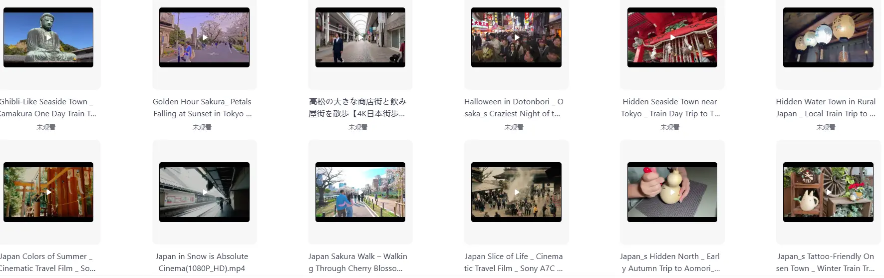 日本情绪赛道4K风景视频素材 第3张